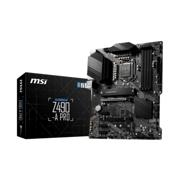 Msi Z490 A-Pro Motherboard